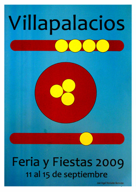 Fiestas patronales en honor del Santísimo Cristo de la Vera Cruz 2009 Villapalacios